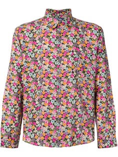 Junya Watanabe Comme des Garçons Pre-Owned рубашка с цветочным принтом