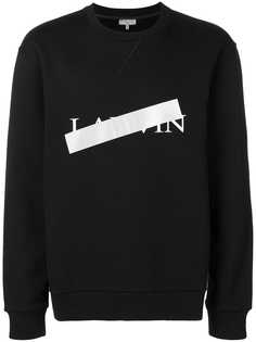 Lanvin толстовка с логотипом