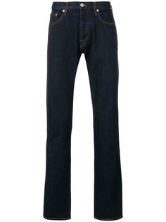 PS Paul Smith джинсы прямого кроя