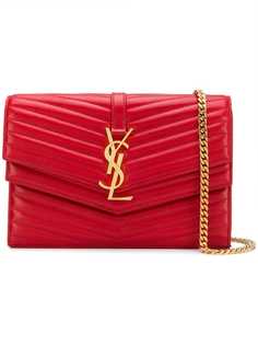 Saint Laurent кошелек Sulpice на цепочке
