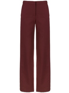 Bianca Spender прямые брюки