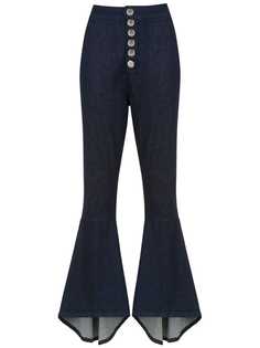 Olympiah Lima flared trousers