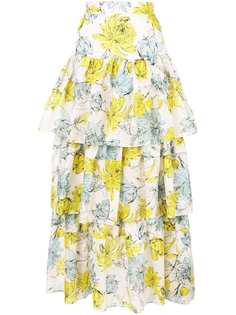 Alexis юбка макси с цветочным принтом