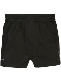 Off-White пижамные шорты Off-White x Hirshleifers