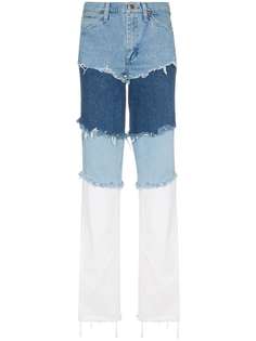 Natasha Zinko многослойные джинсы Wrangler с завышенной талией