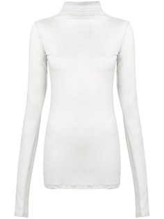 UNRAVEL PROJECT свитер с высокой горловиной