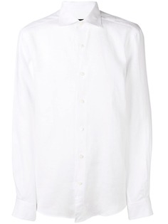 Ermenegildo Zegna рубашка с длинными рукавами
