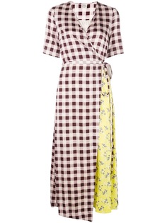 Baum Und Pferdgarten платье миди Abygail с запахом