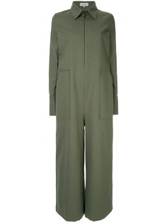 Studio Nicholson однотонный комбинезон Sim