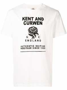Kent & Curwen logo print T-shirt