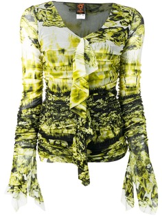 Jean Paul Gaultier Pre-Owned топ со сборками