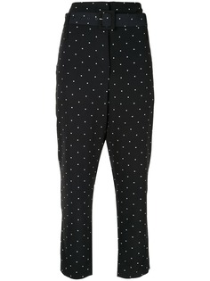 Alice Mccall брюки Oscar с узором в горох