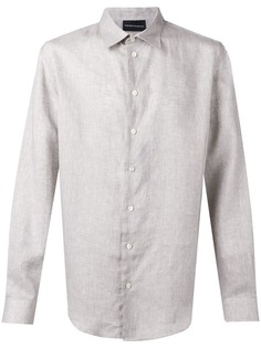 Emporio Armani классическая рубашка на пуговицах