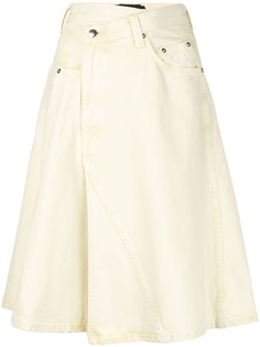 Proenza Schouler юбка с завышенной талией