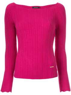 Loveless джемпер в рубчик