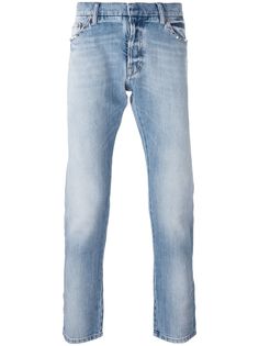 Valentino джинсы прямого кроя Rockstud