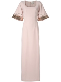 Sachin & Babi вечернее платье с отделкой пайетками