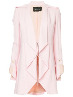 Kitx расклешенный пиджак свободного кроя