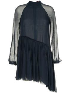 Manning Cartell платье с асимметричным подолом