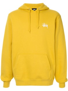 Stussy худи с логотипом