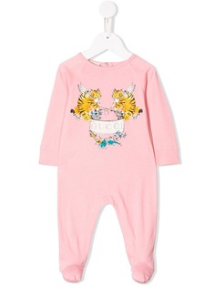 Gucci Kids боди с принтом