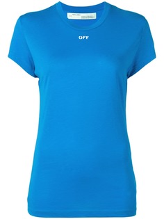 Off-White футболка с логотипом