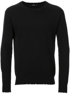 Hl Heddie Lovu джемпер с потертой отделкой