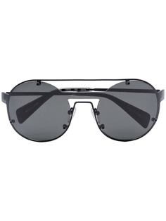 Yohji Yamamoto солнцезащитные очки YY7026
