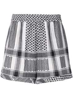 Cecilie Copenhagen шорты с узором