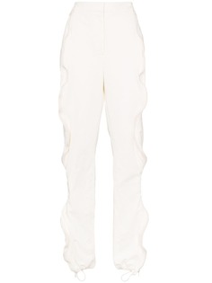 Stella McCartney спортивные брюки с декоративными молниями