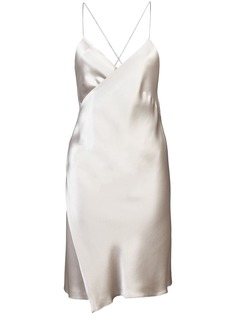 Michelle Mason платье мини с запахом