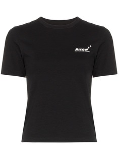 Ader Error приталенная футболка с логотипом