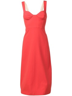 Chalayan платье с корсетом