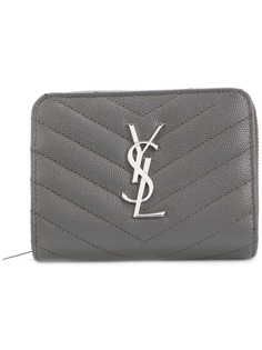 Saint Laurent кошелек с круговой молнией