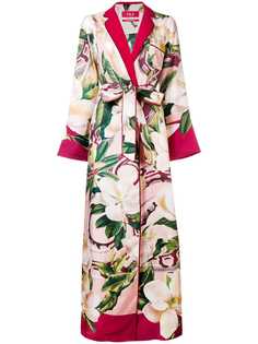 F.R.S For Restless Sleepers платье-кимоно с цветочным принтом