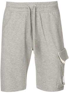 C.P. Company спортивные шорты Lens