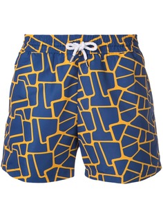 Frescobol Carioca шорты с кулиской