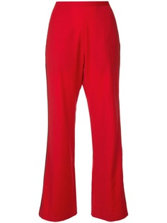 Wynn Hamlyn расклешенные брюки Agent