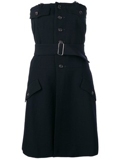 Comme Des Garçons Pre-Owned платье без бретелей