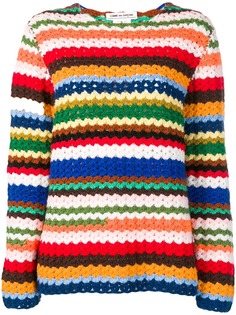 Comme Des Garçons Pre-Owned джемпер в полоску