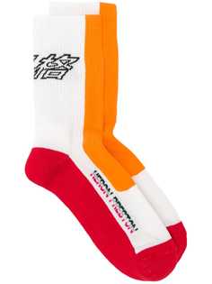 Heron Preston носки с логотипом