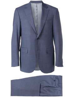 Canali строгий костюм-двойка