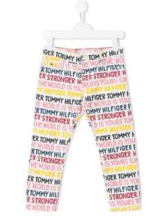 Tommy Hilfiger Junior джинсы с принтом