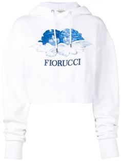 Fiorucci укороченное худи Angels