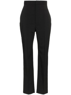 Haider Ackermann прямые брюки строгого кроя