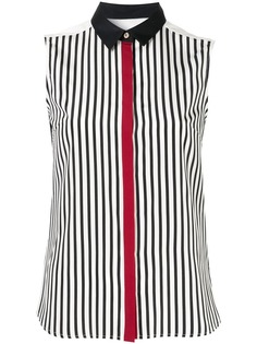 Guild Prime полосатая рубашка без рукавов