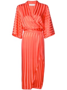 Michelle Mason платье с расклешенными рукавами