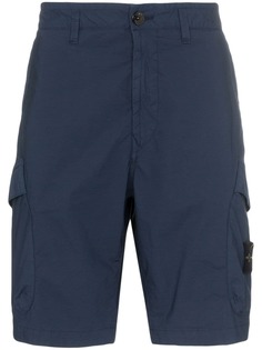 Stone Island спортивные шорты карго с карманами