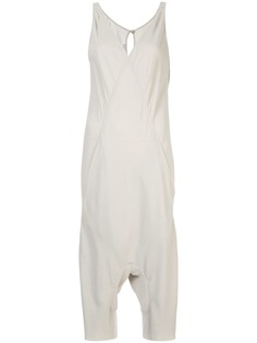 Rick Owens укороченный комбинезон