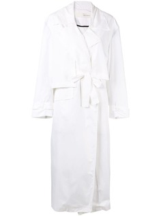 Isabel Benenato тренч оверсайз